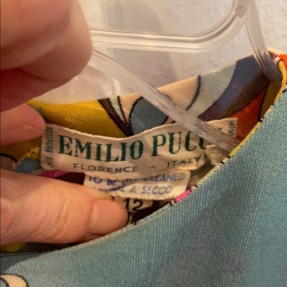 Vintage Emilio Pucci Dress - Picture 9 of 10